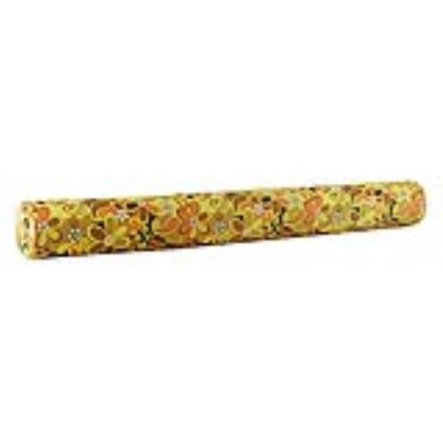 Floral Bolster orange,yellow,b