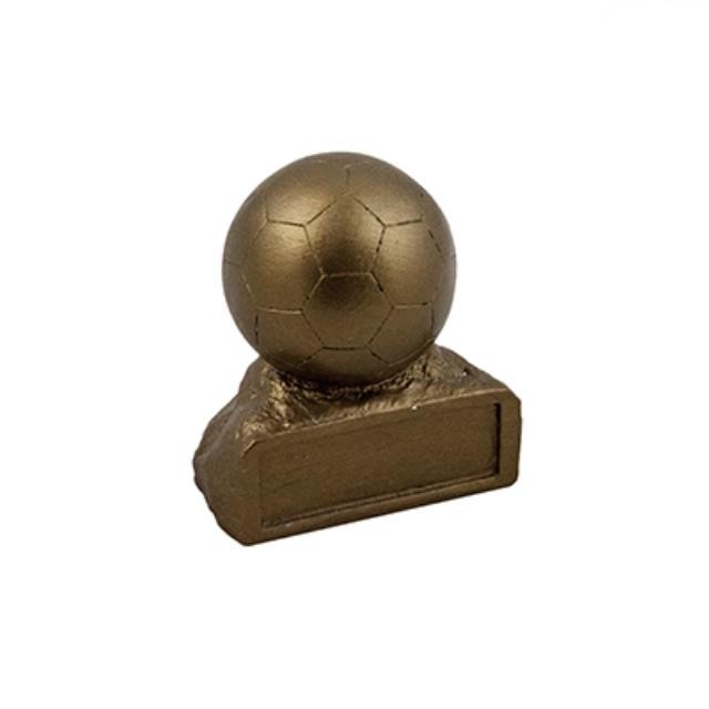 Trophy-Soccer Ball Bronze