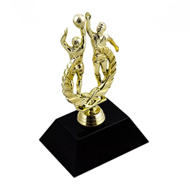 Trophy-Male Basketball 2 Playe