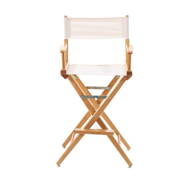 CHAIR-DIRECTOR-30"NAT