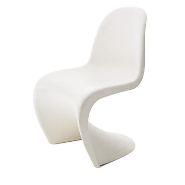 CHAIR-SIDE-WHITE PANTON