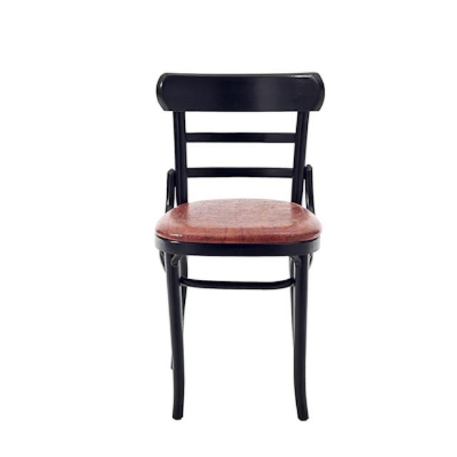 CHAIR-SIDE-REST-BLK WD/L