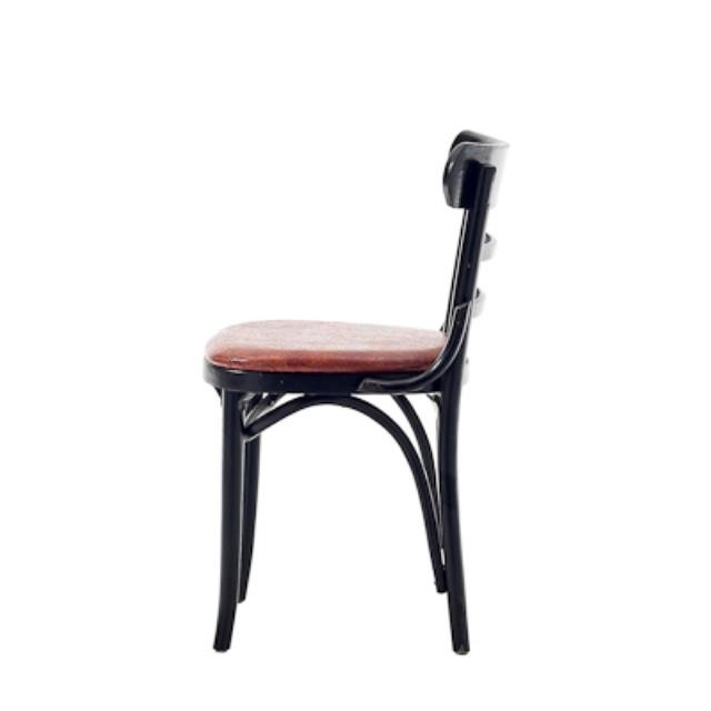 CHAIR-SIDE-REST-BLK WD/L