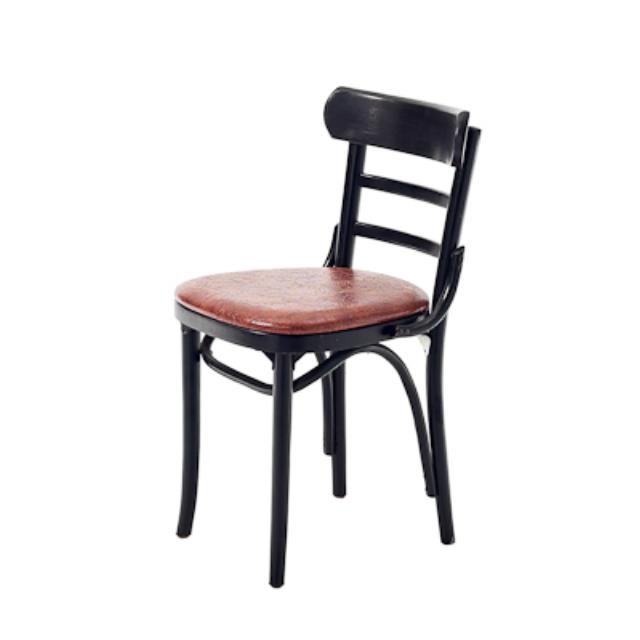 CHAIR-SIDE-REST-BLK WD/L