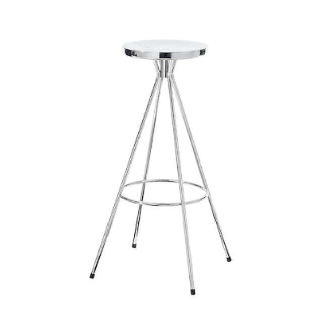 STOOL-CHROME-TEEPEE LEG-NON SW