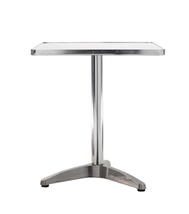 TABLE-DIN-ALUM PEDESTAL