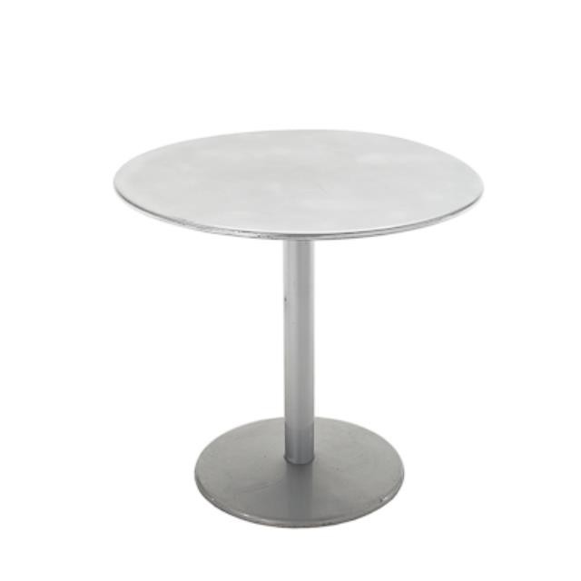 TABLE-DIN-ALUM PEDESTAL