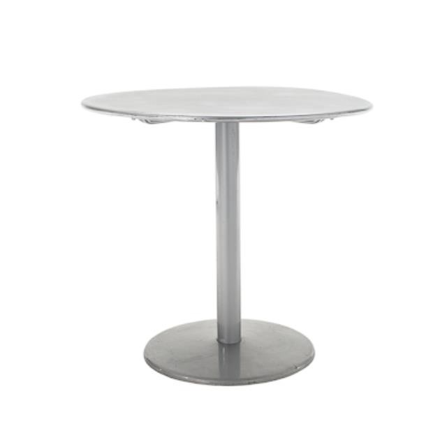 TABLE-DIN-ALUM PEDESTAL