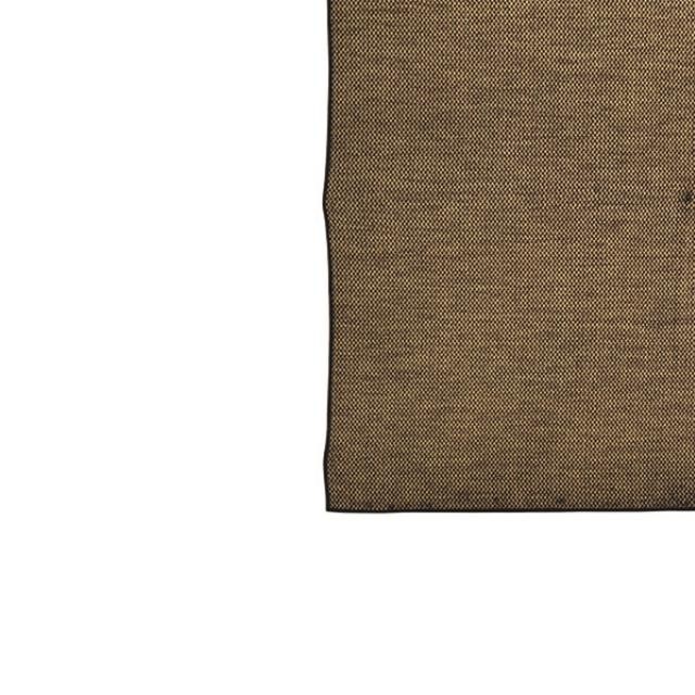 Rug-Woven Sisel W/Black Check