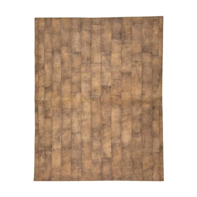 Rug-Leather Faux Gator