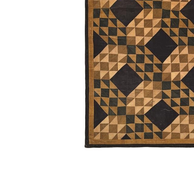 Rug-Leather Quilt Diamond