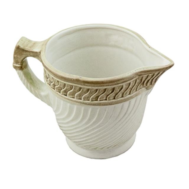 PITCHER-TAN WHITE SPIRAL