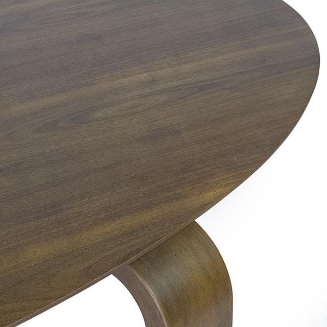 Modern Walnut Dining Table