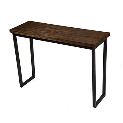 Yoga Console Table Wood Grain