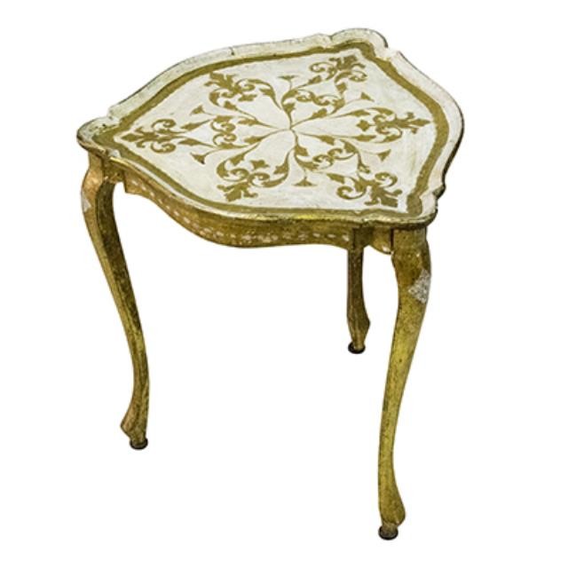 Nesting Table Italian Goldleaf