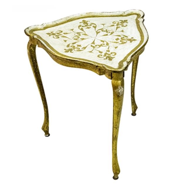 Nesting Table Italian Goldleaf