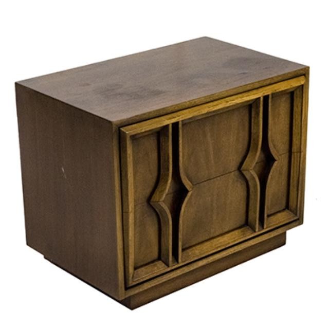 Abstract Diamond Night Stand