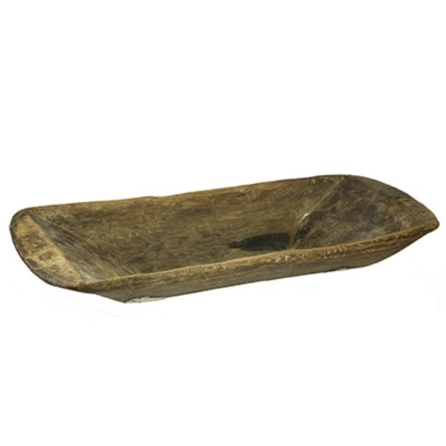 Wooden Trough Medium