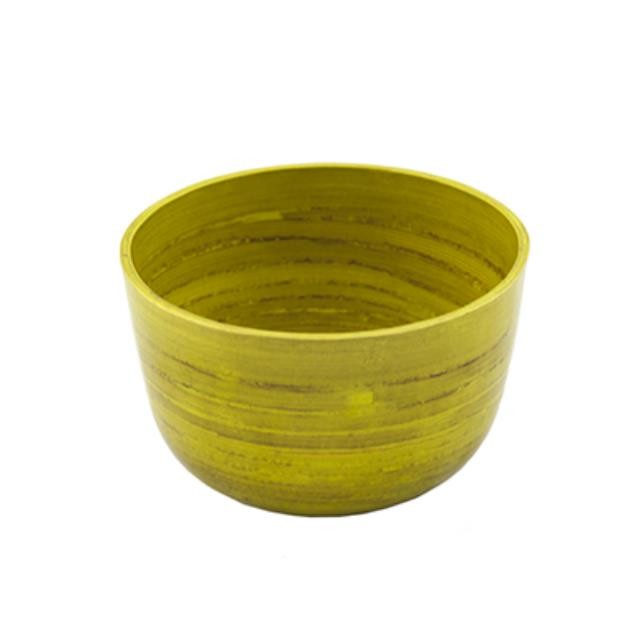 Mustard Colored Ceramic Bowl