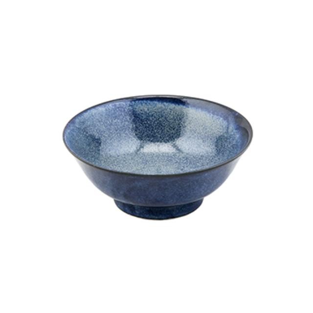 Ceramic Blue Glaze Bowl