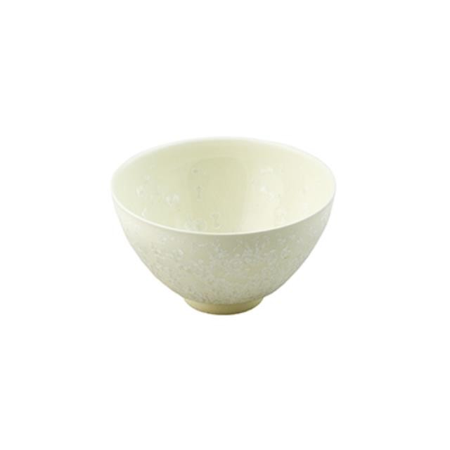Medium Beige Ceramic Bowl