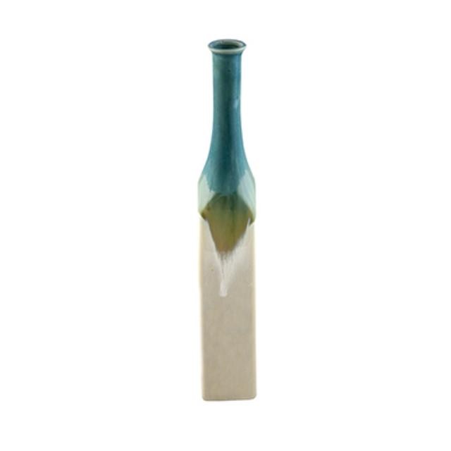 Stoneware Thinneck Bottle Vase