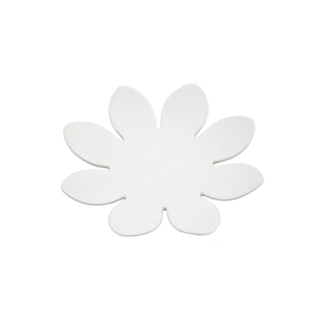 White Flower Petal Plate