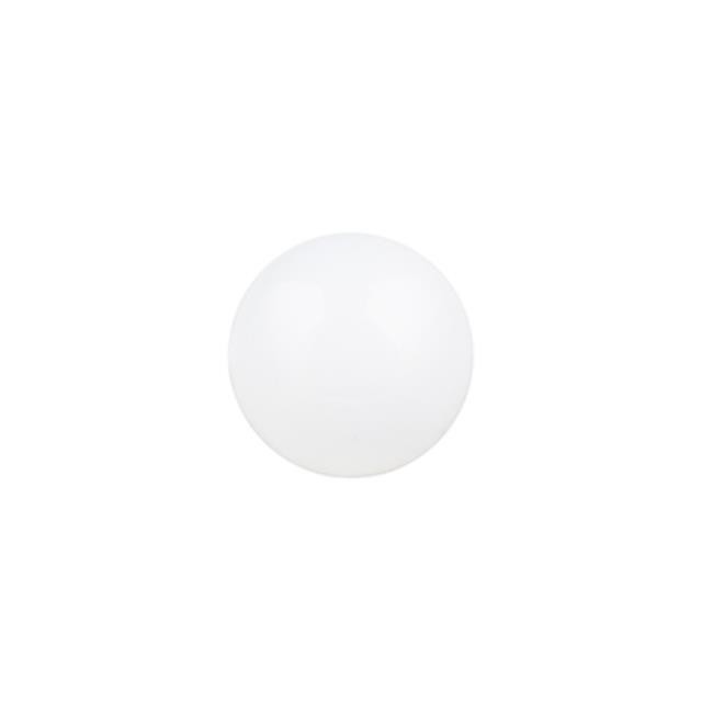 Milk White Glass Ball