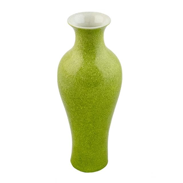 VASE-Green Speckled