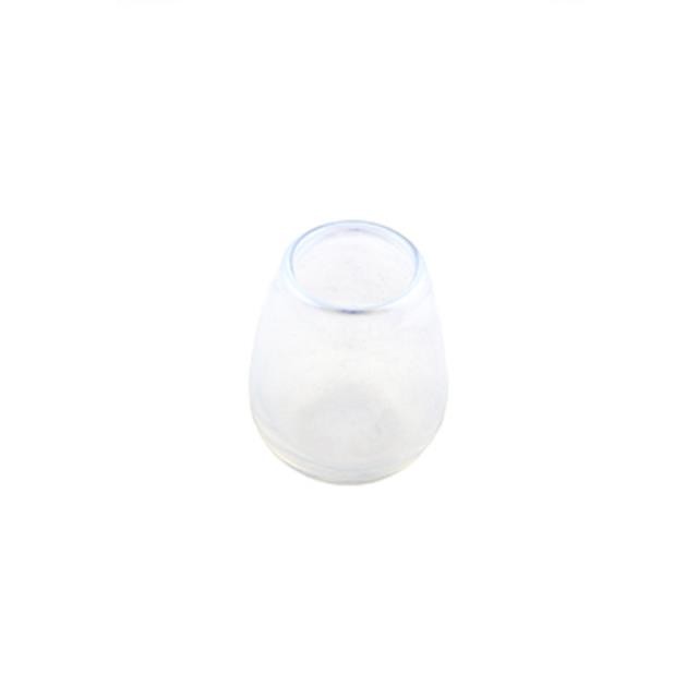 VASE-Small Clear Glass Bud