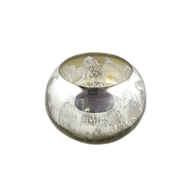 Mercury Glass Bowl