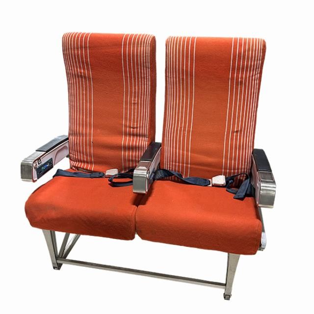 1PR of Airplane Seats/Orange