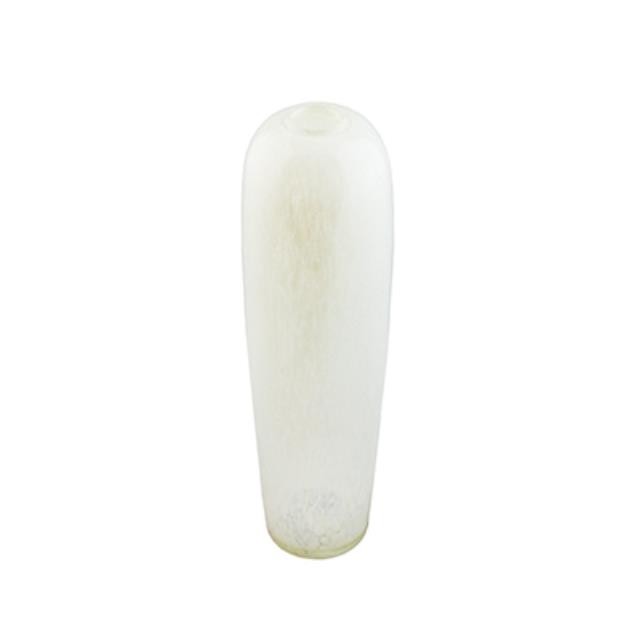 Milk White Translucent Vase