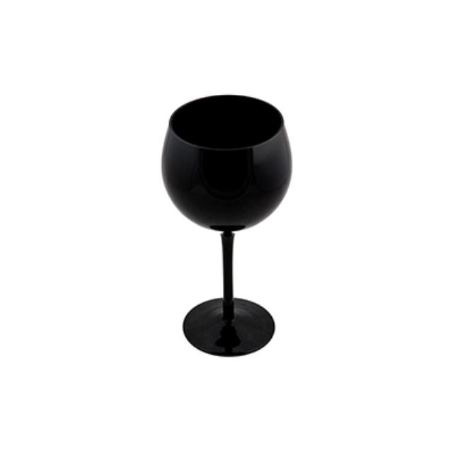 Black Wine Goblet