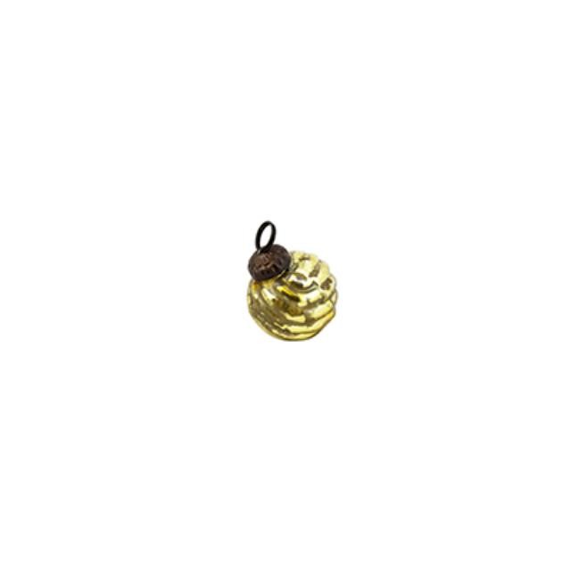 Gold Mercury Gl Beehive Patter