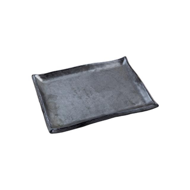 Black Ceramic Tray