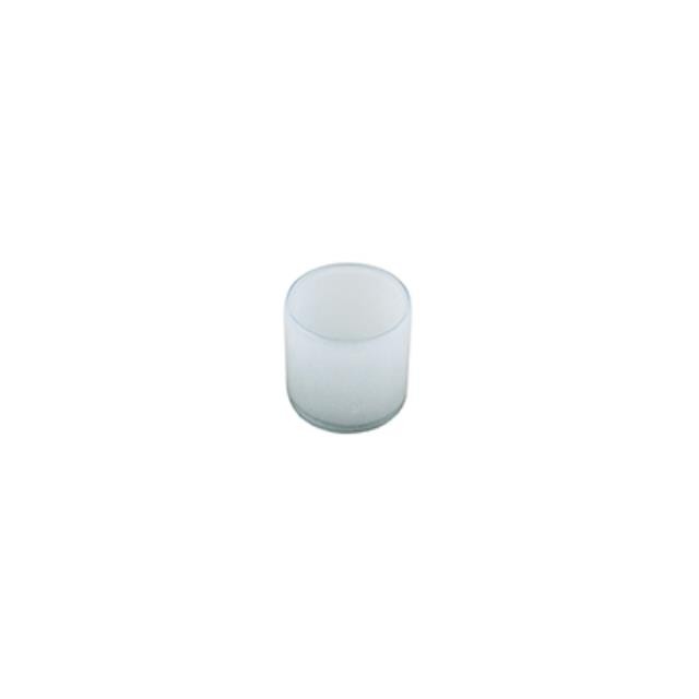 Milk Wht Glass Voltive