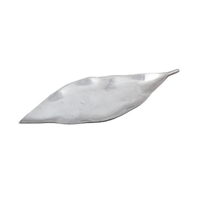 Silver Leaf Shaped Platter