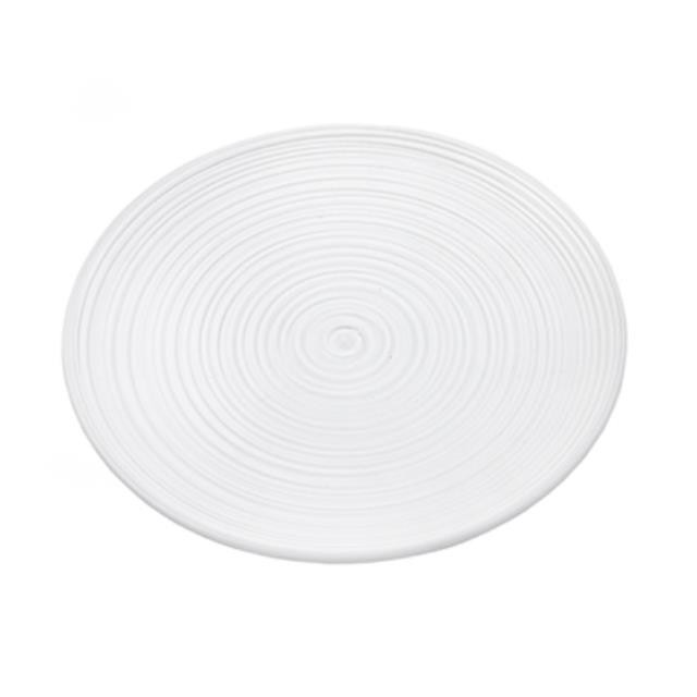 Wht Potter's Wheel Dish