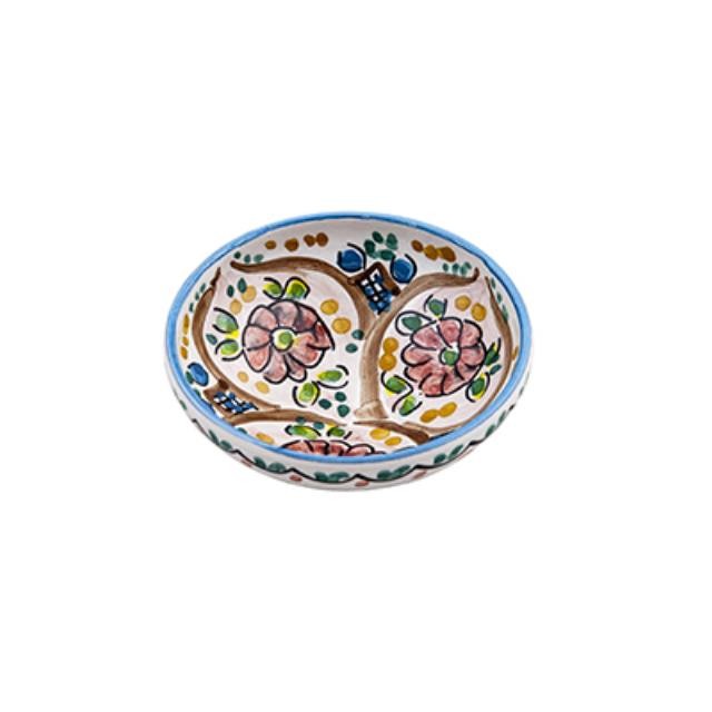 Sevilla Sm Floral Ring Dish