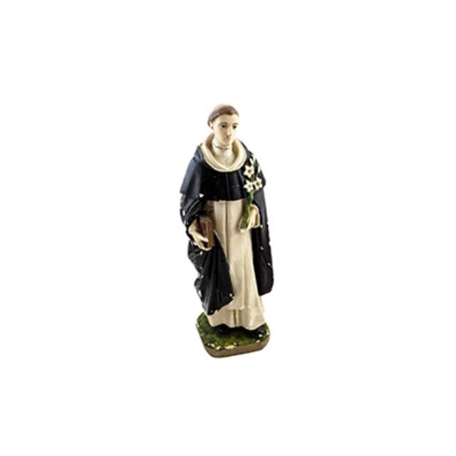 European Monk Statue