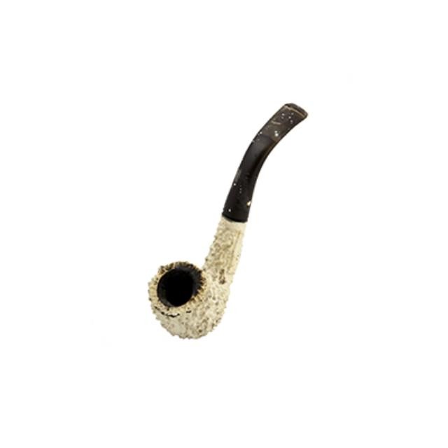 PIPE-White Textured