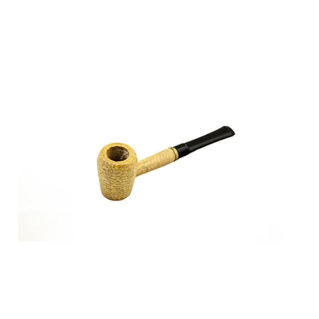 PIPE-Corn Cob with Black Stem