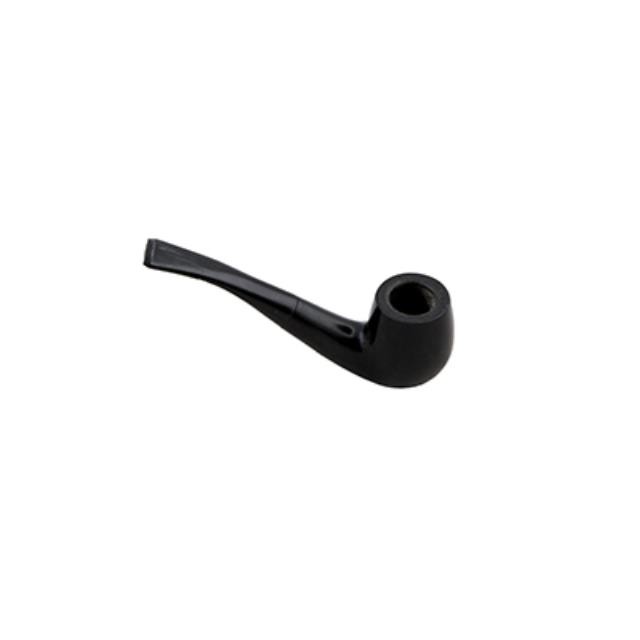 PIPE- Plain Black