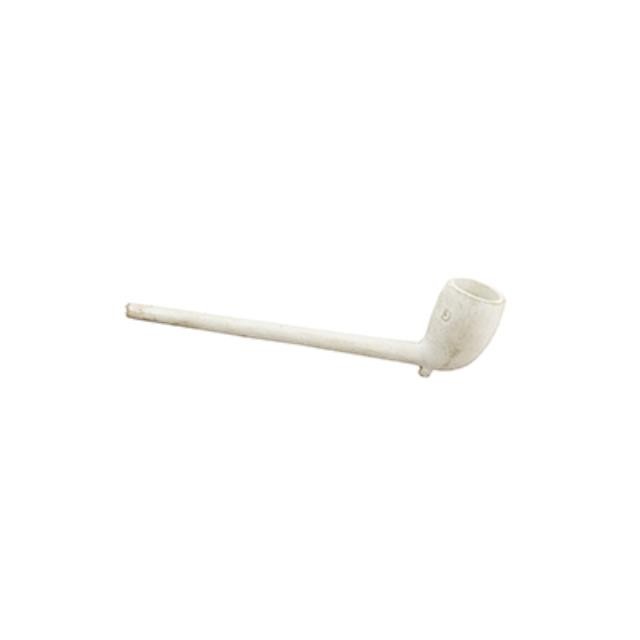 PIPE- Plain White Clay