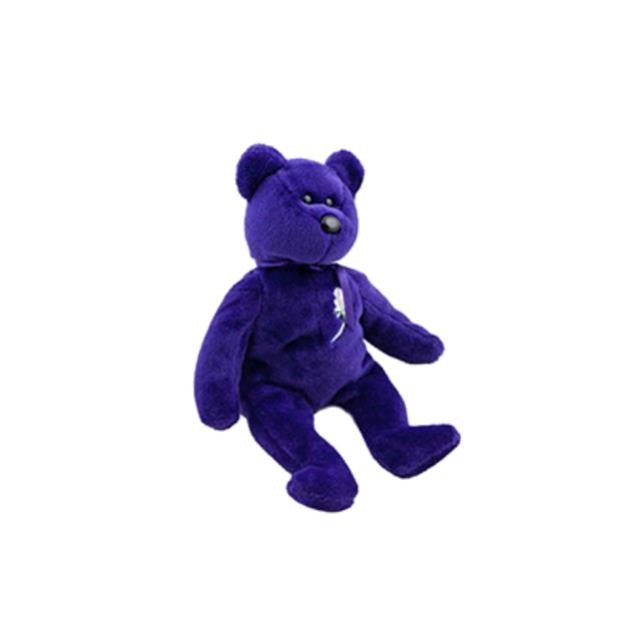 BEANIE BABIES- Purple Bear