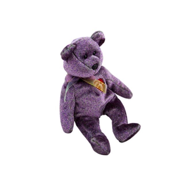 BEANIE BABIES- Purple Bear