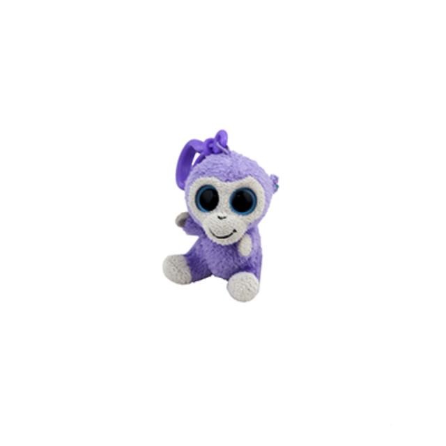 BEANIE BABIES- Purple Monkey