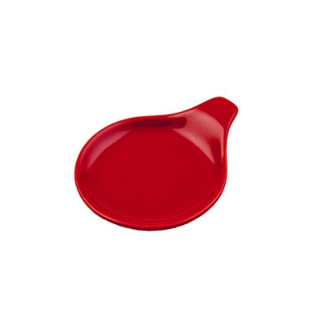 DISH- Red with Tab