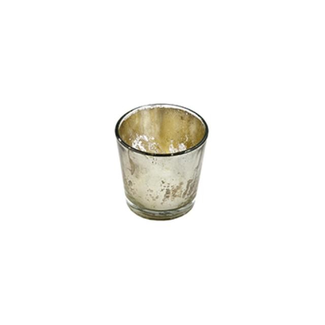 Silver Tea Light Holder